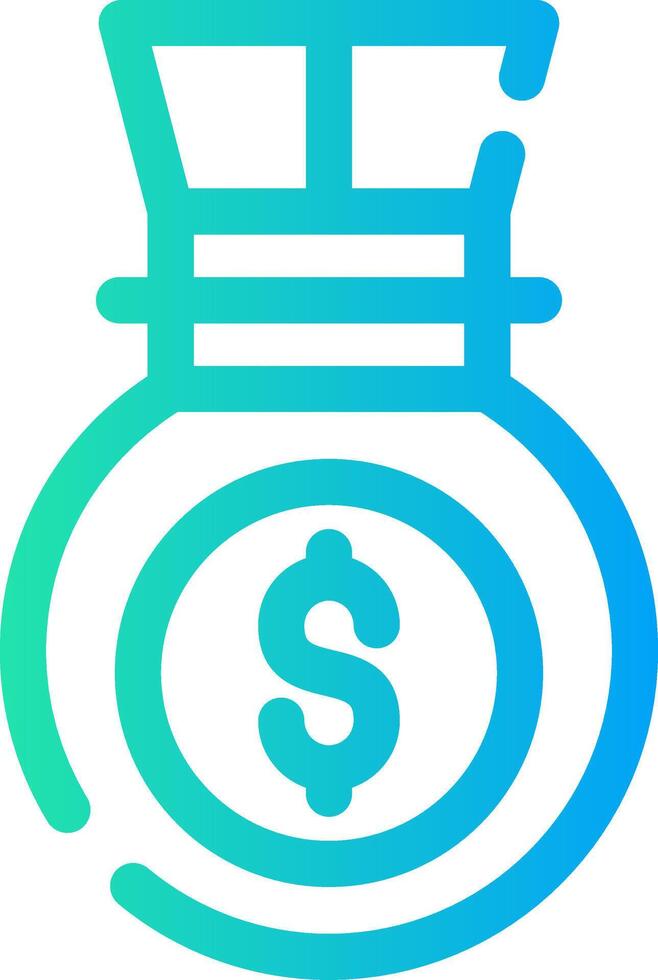 Bank Creative Icon Design vector