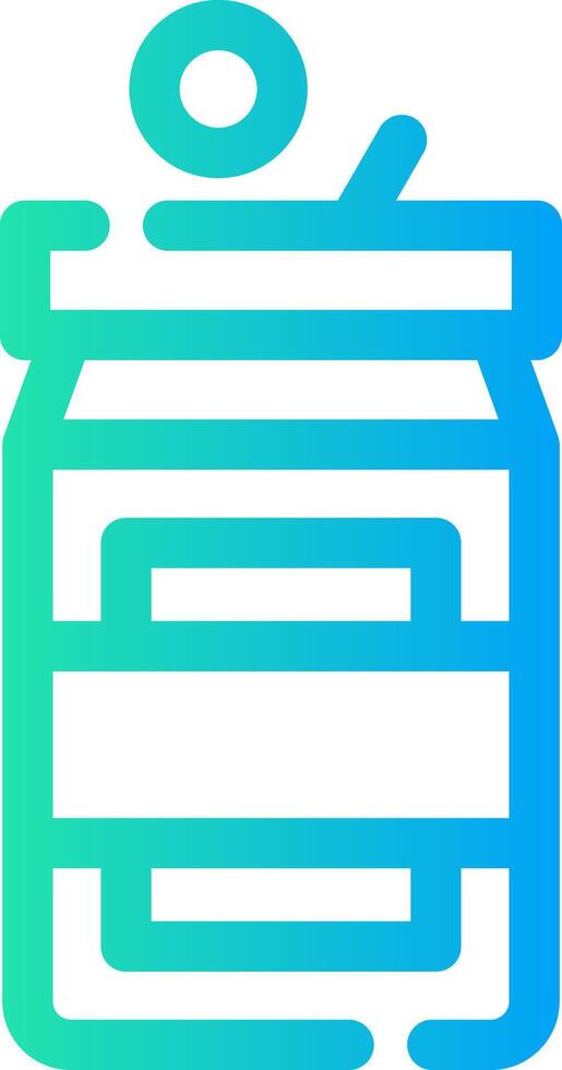 Soda Creative Icon Design vector
