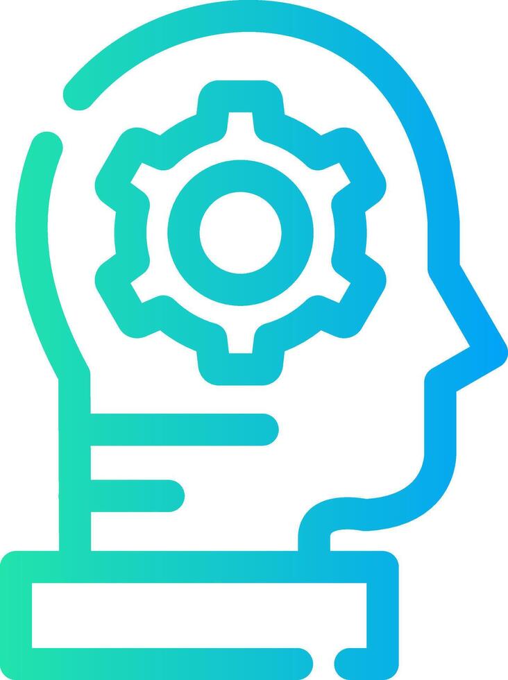 Mind Creative Icon Design vector