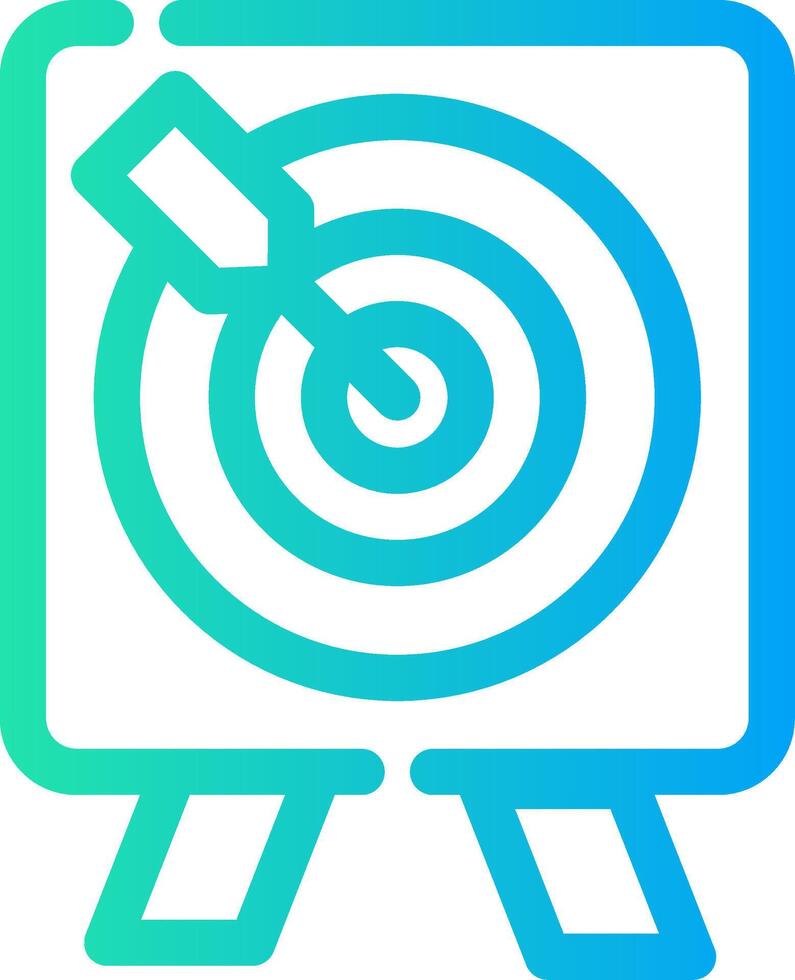 Target Creative Icon Design vector