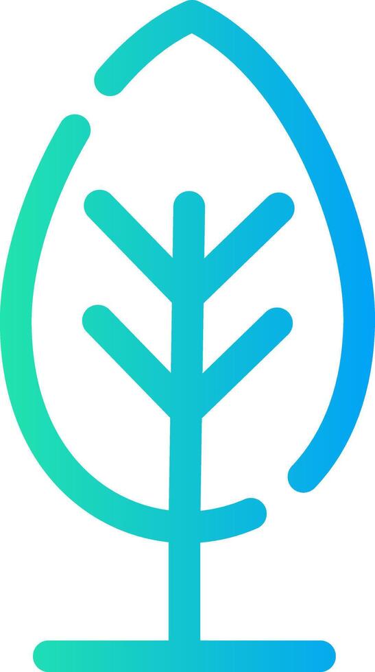 Tree Creative Icon Design vector