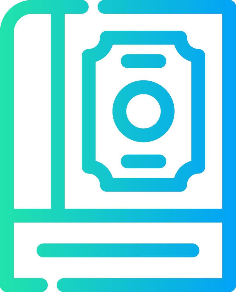 Reading Creative Icon Design vector