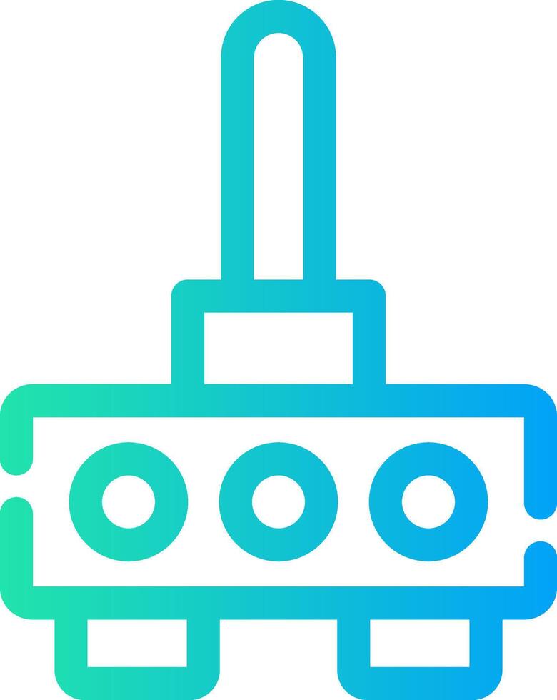 Router Creative Icon Design vector