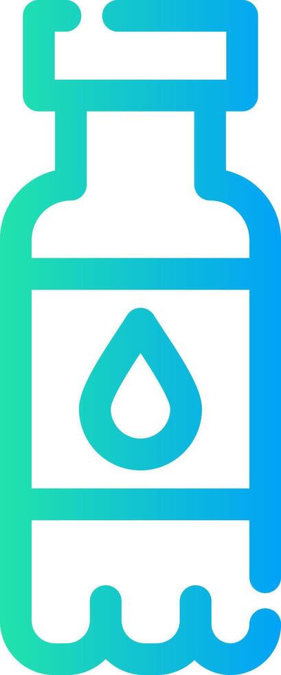 Water Creative Icon Design vector