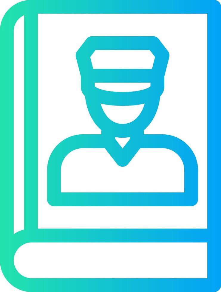 Suspect Creative Icon Design vector