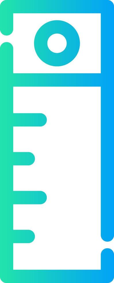Line Different Gradient Design vector