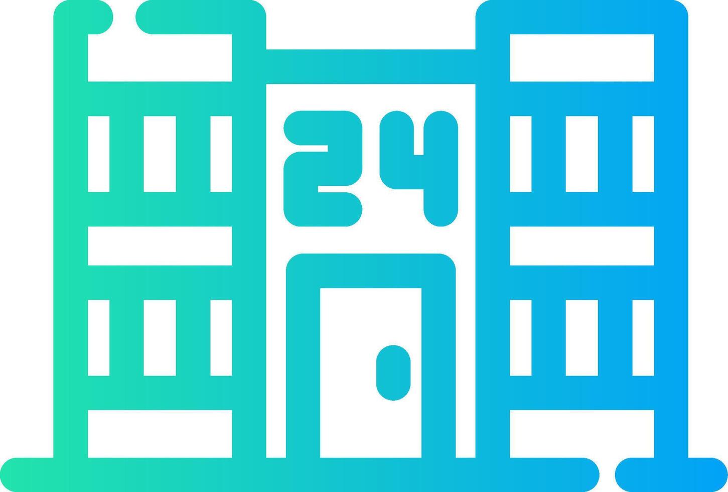 Hotline Creative Icon Design vector