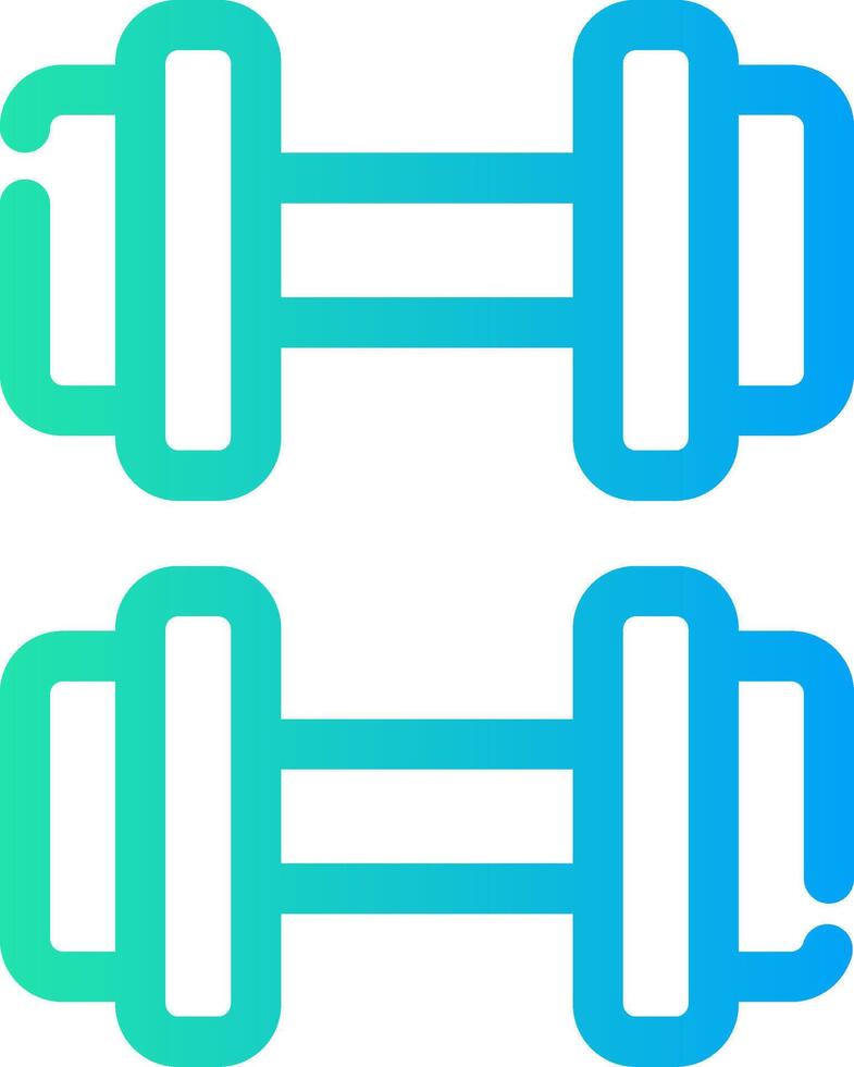 Barbel Creative Icon Design vector