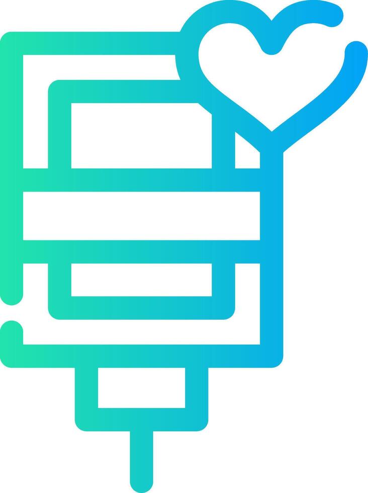 Transfusion Creative Icon Design vector