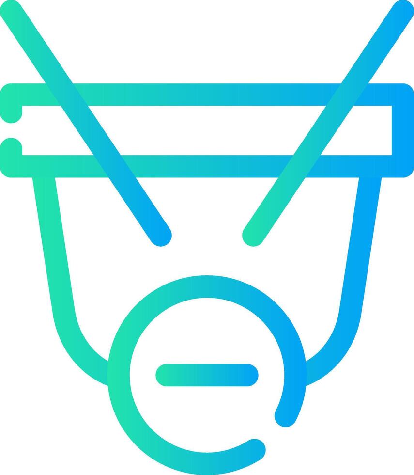 diseño de icono creativo de carrito de compras vector