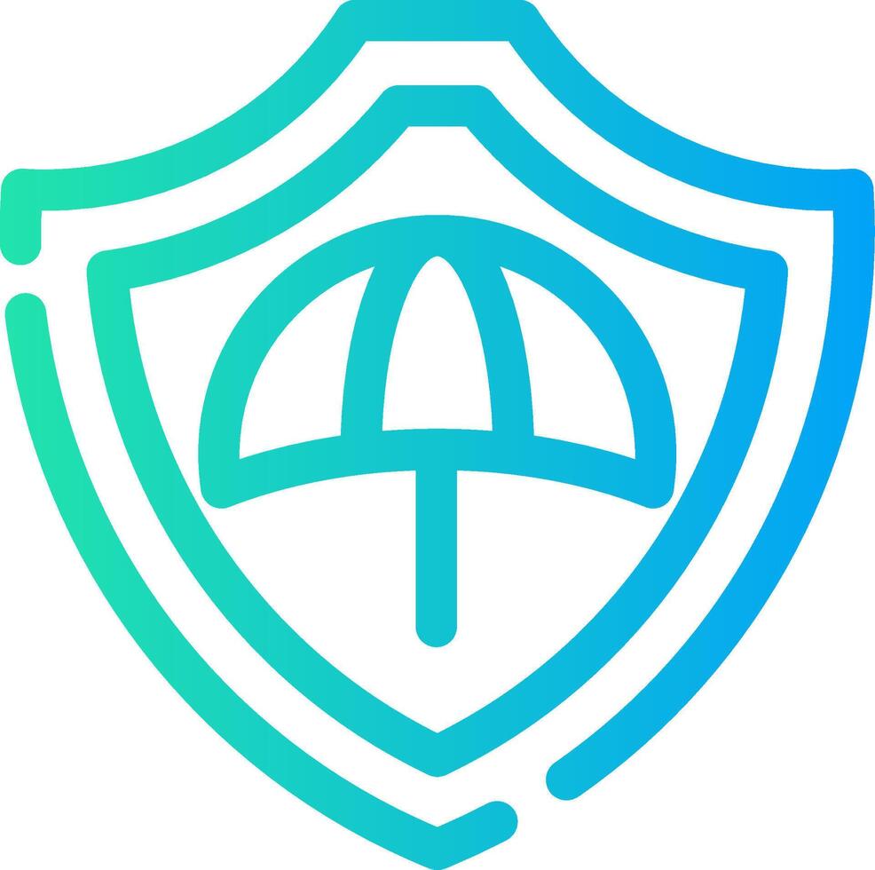 Insurance Creative Icon Design vector