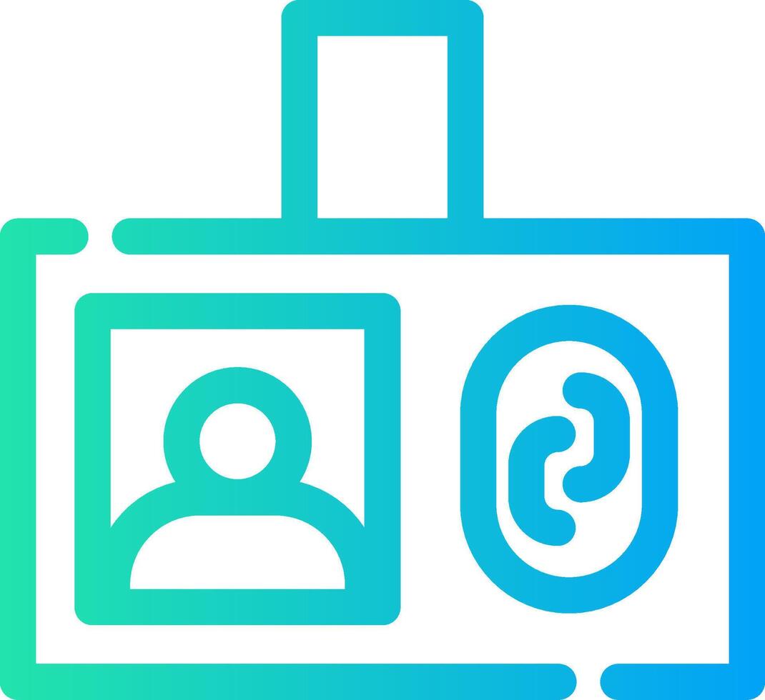 Smart Card Creative Icon Design vector