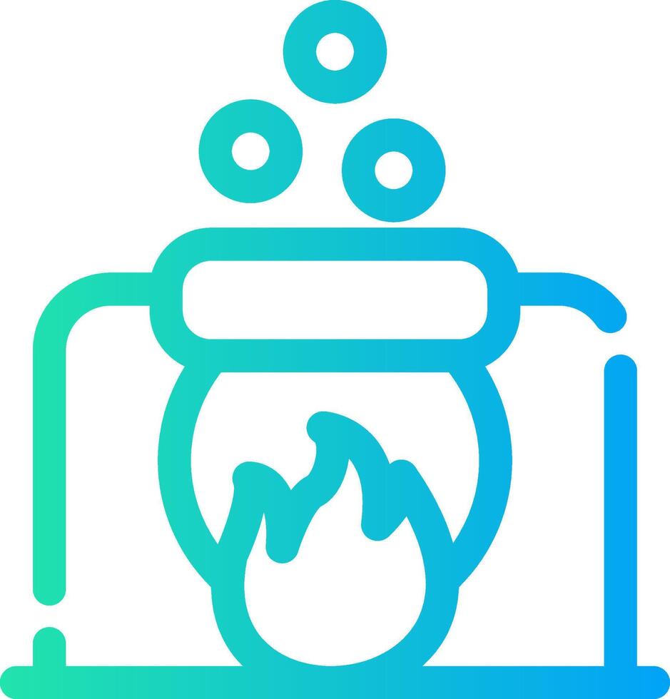 Cauldron Creative Icon Design vector