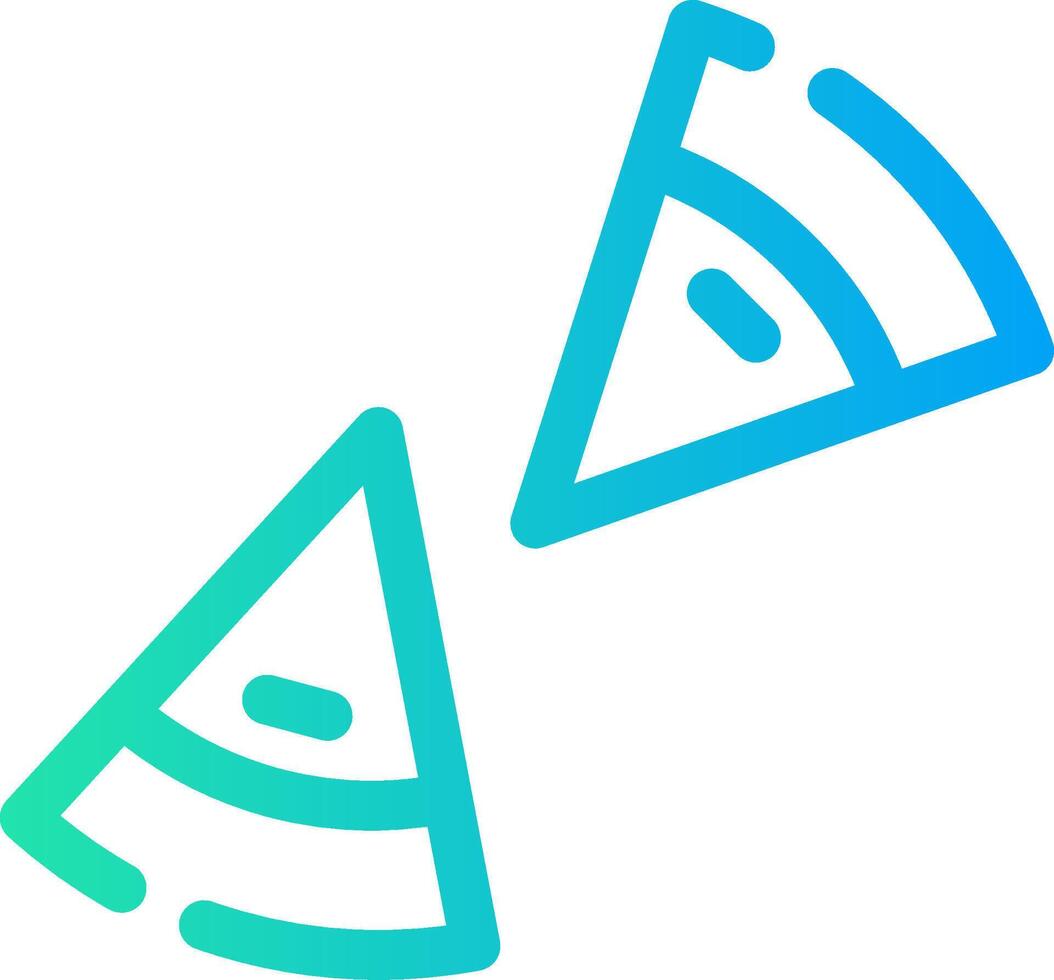 Pizza Creative Icon Design vector