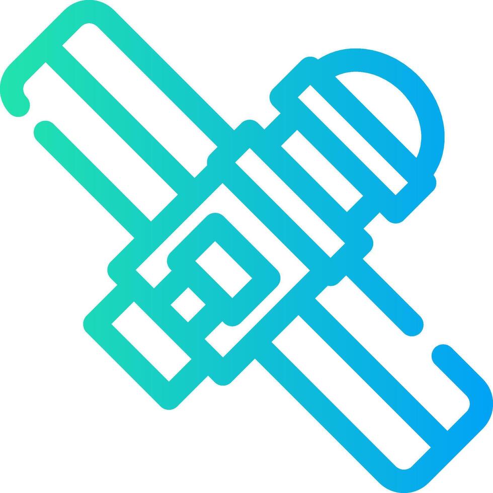 Satellite Creative Icon Design vector