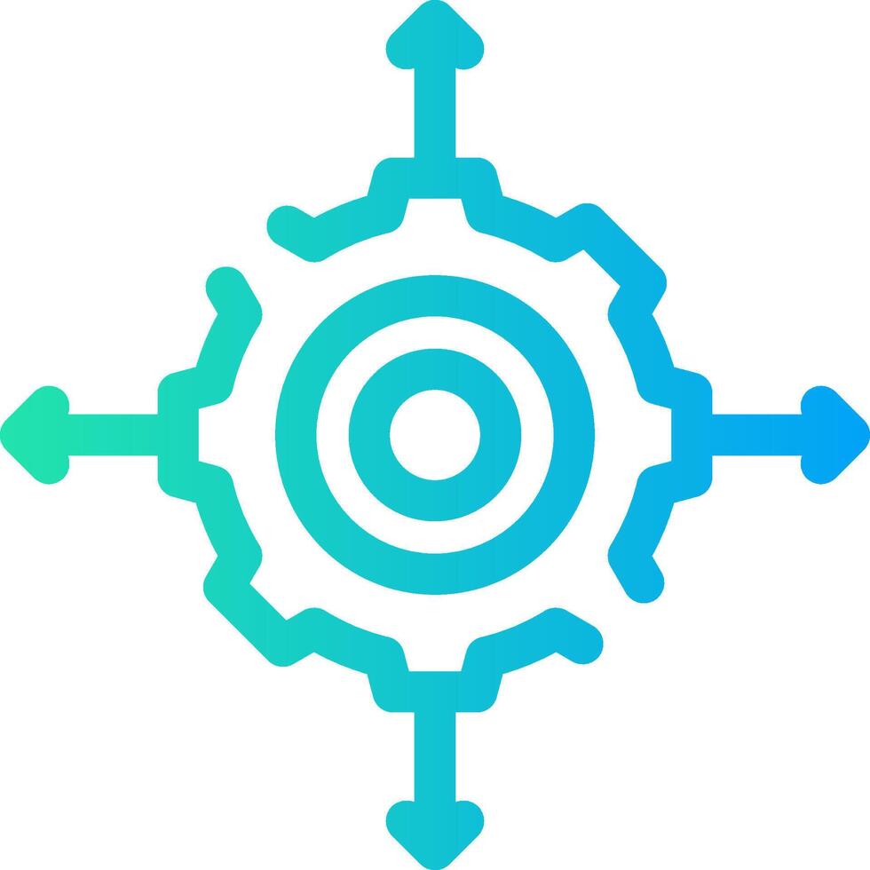 Expansion Creative Icon Design vector