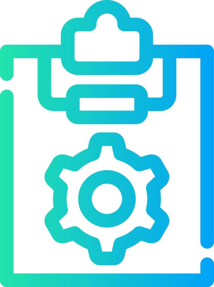 Clipboard Creative Icon Design vector
