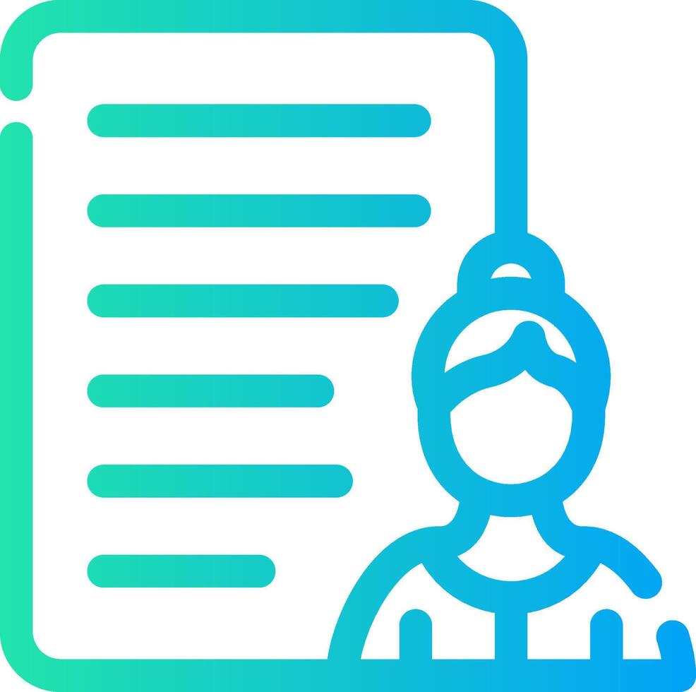 User Scenarios Creative Icon Design vector