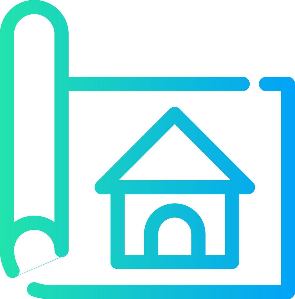 House Design Creative Icon Design vector