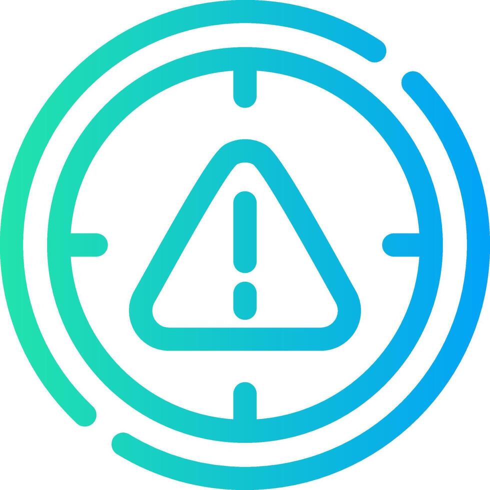 Expired Creative Icon Design vector