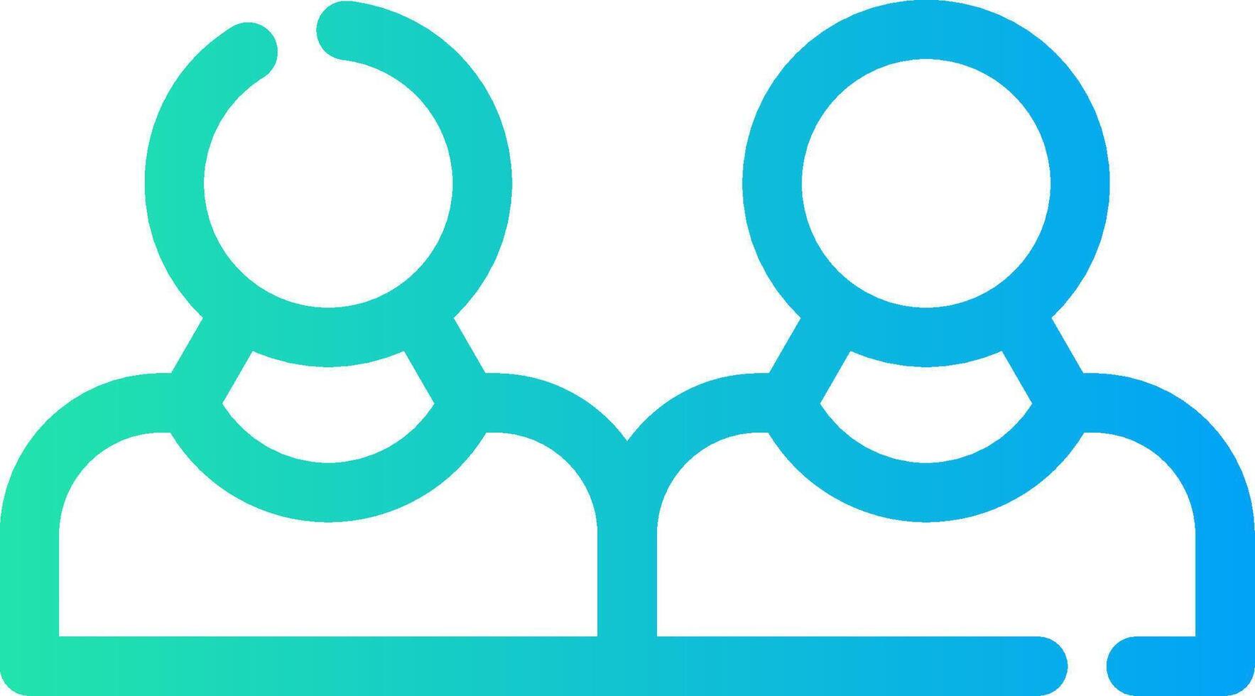 Audience Creative Icon Design vector