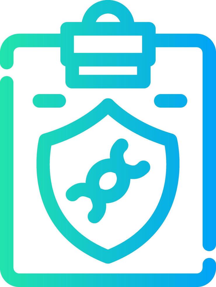 diseño de icono creativo de protección vector