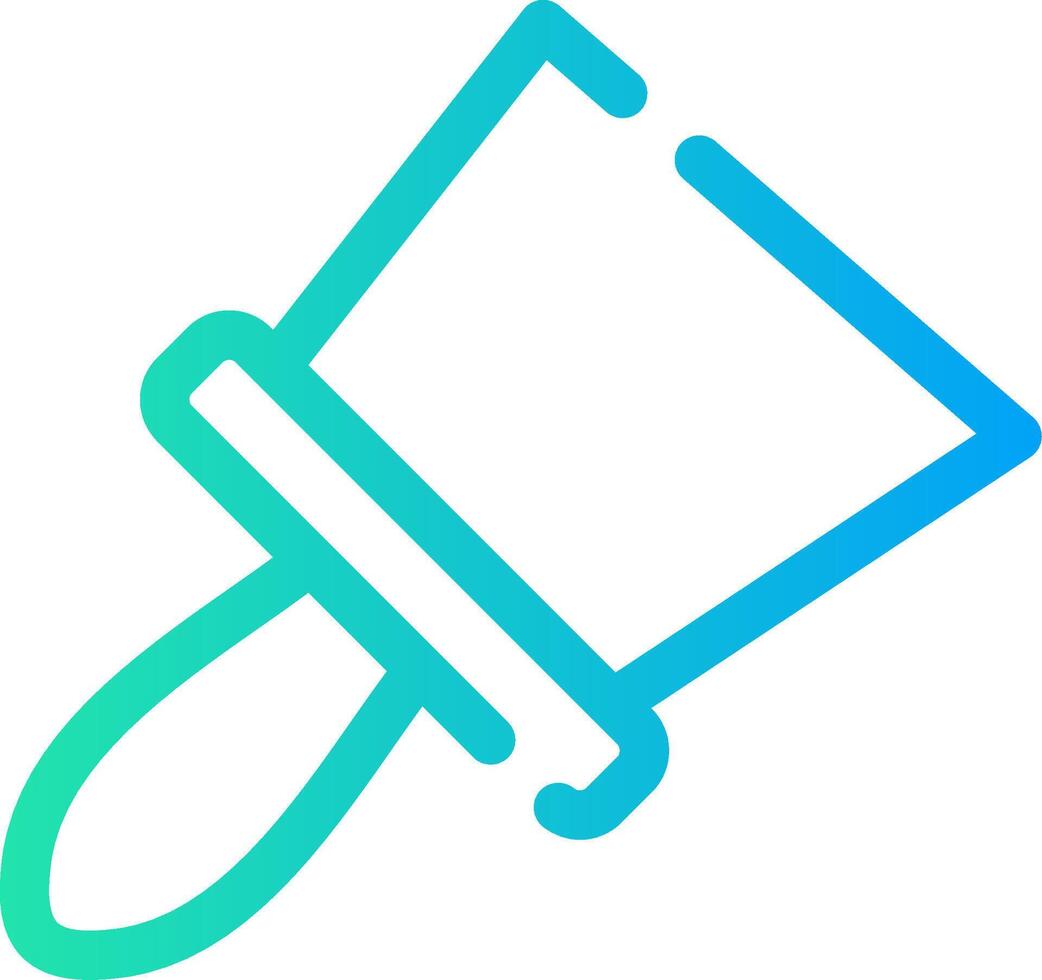 Scraper Creative Icon Design vector