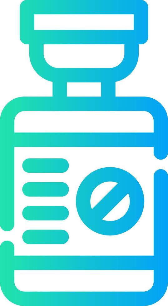 Line Different Gradient Design vector