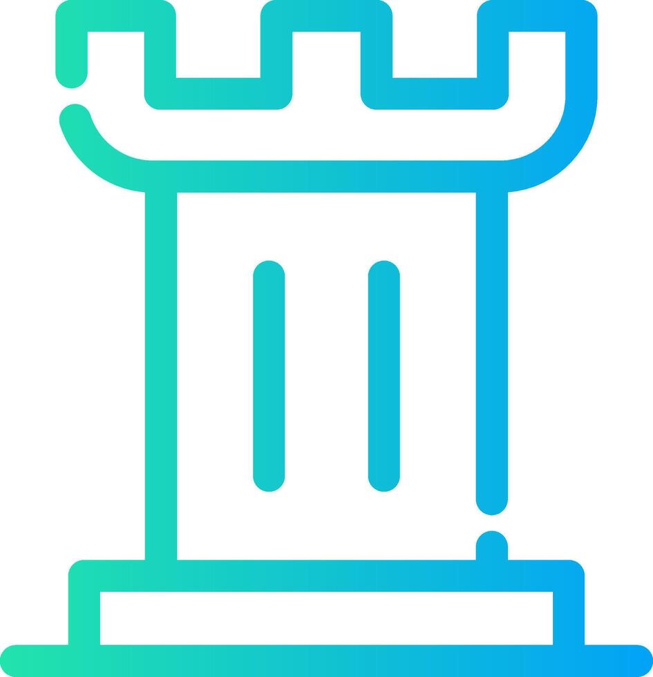 Chess Creative Icon Design vector