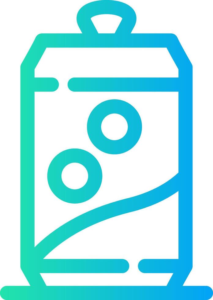 Soda Creative Icon Design vector