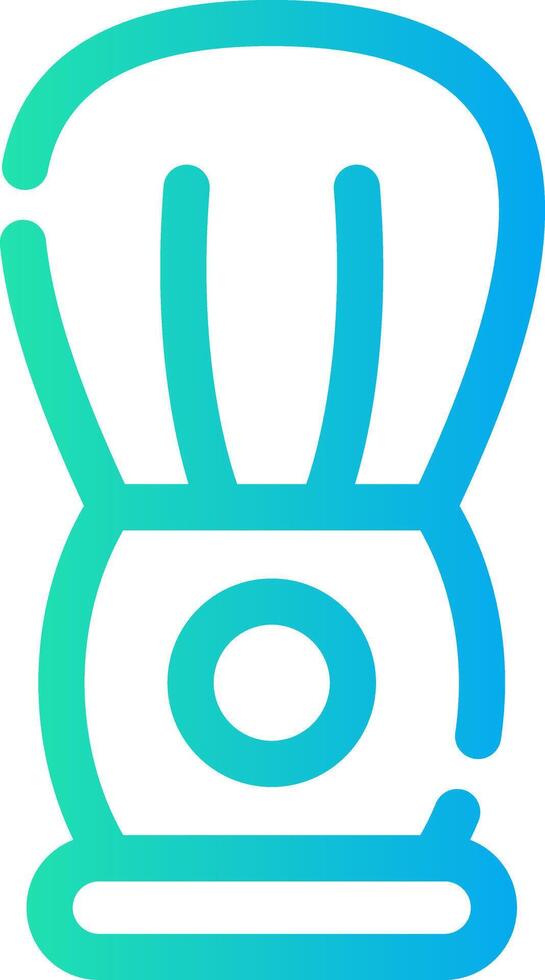 Brush Creative Icon Design vector