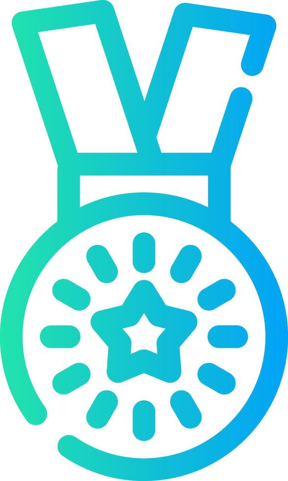 Medal Creative Icon Design vector