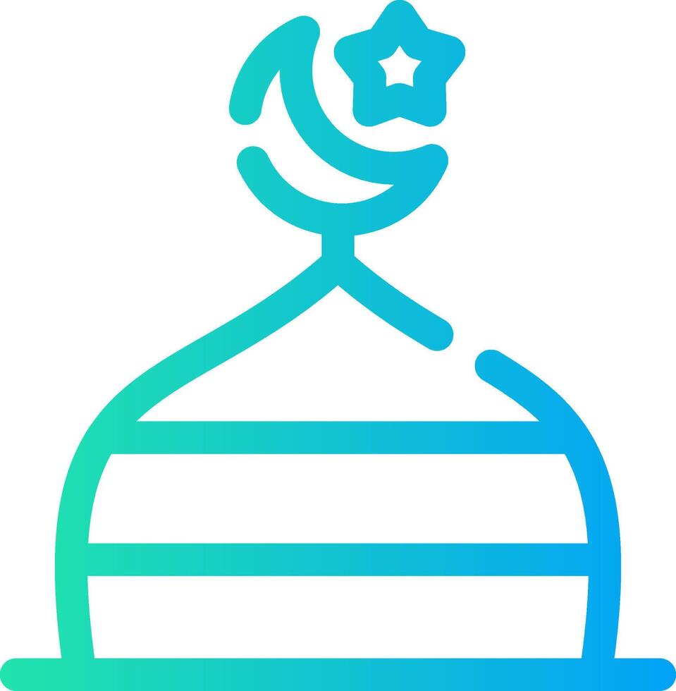 Dome Creative Icon Design vector