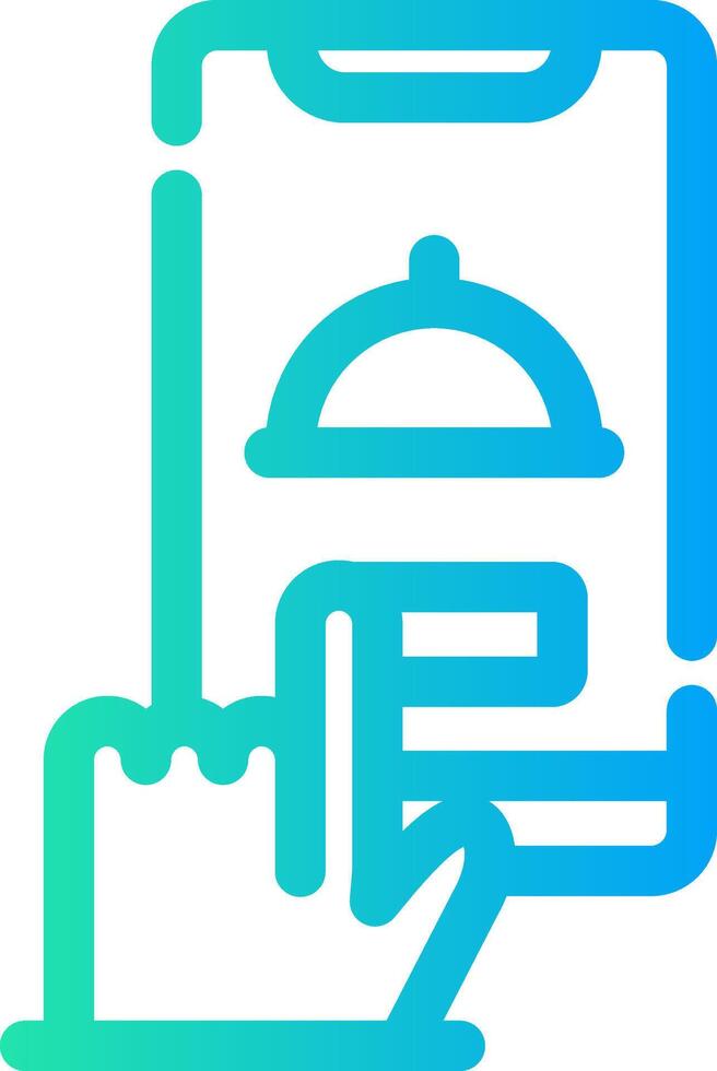 Online Order Creative Icon Design vector