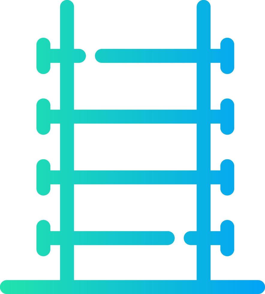 Ladder Creative Icon Design vector