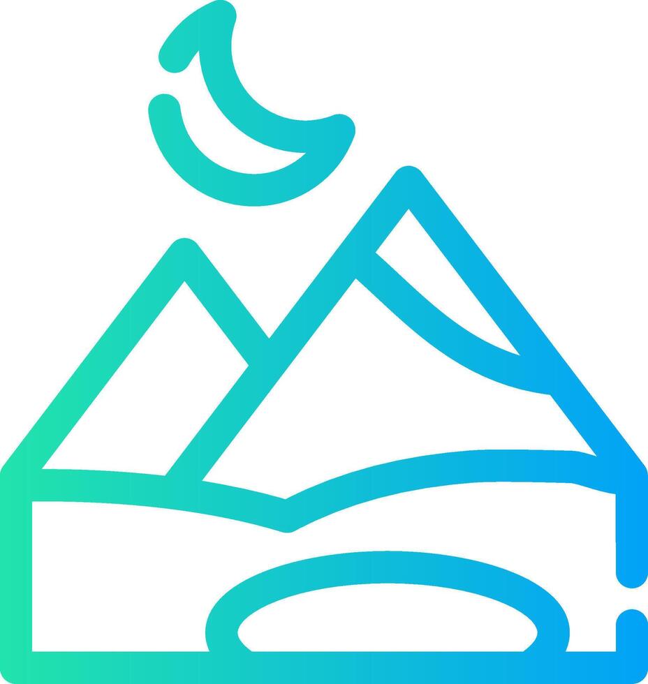 Oasis Creative Icon Design vector