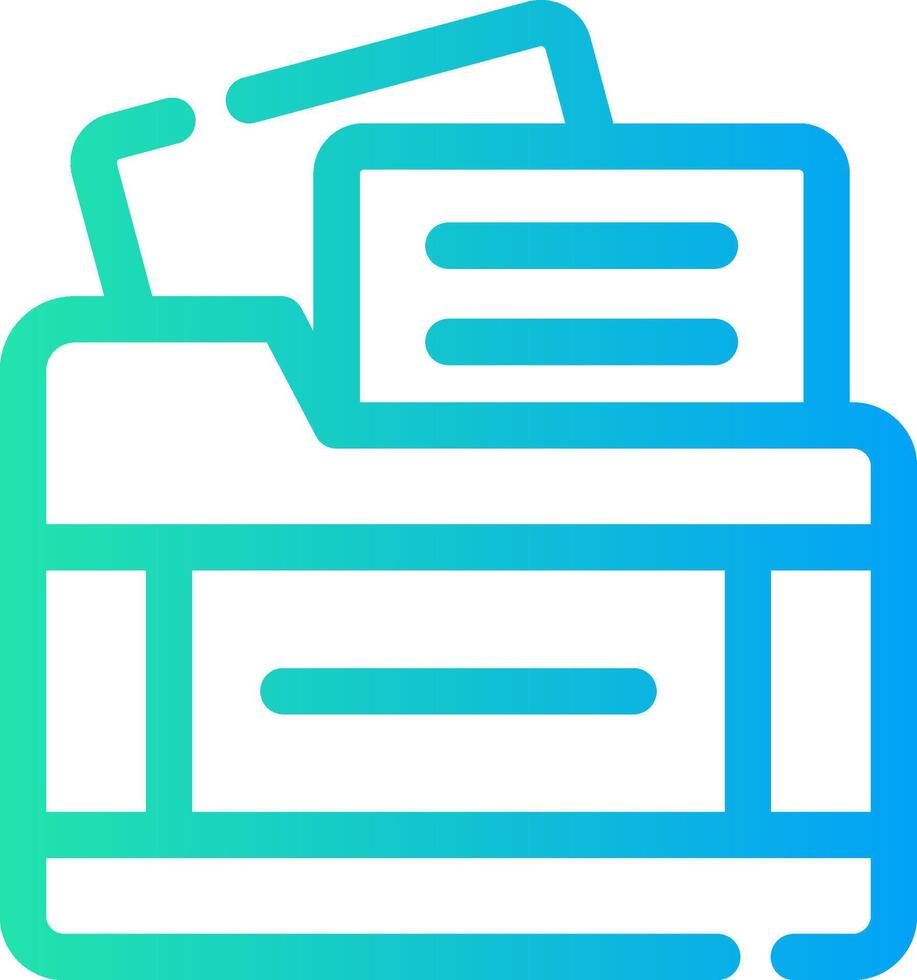 Folder Creative Icon Design vector