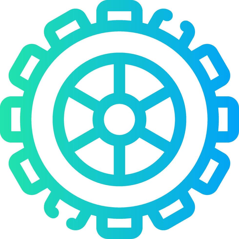 Doomsday Vault Creative Icon Design vector