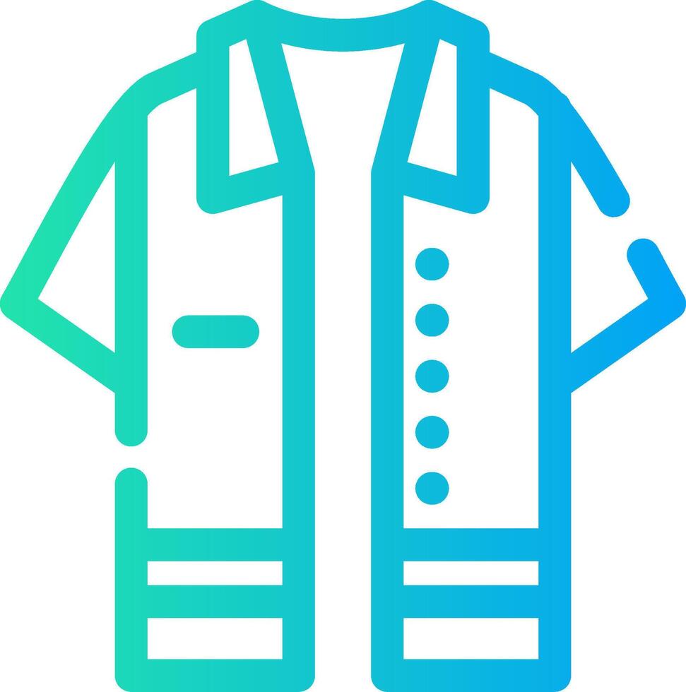 Shirt Creative Icon Design vector