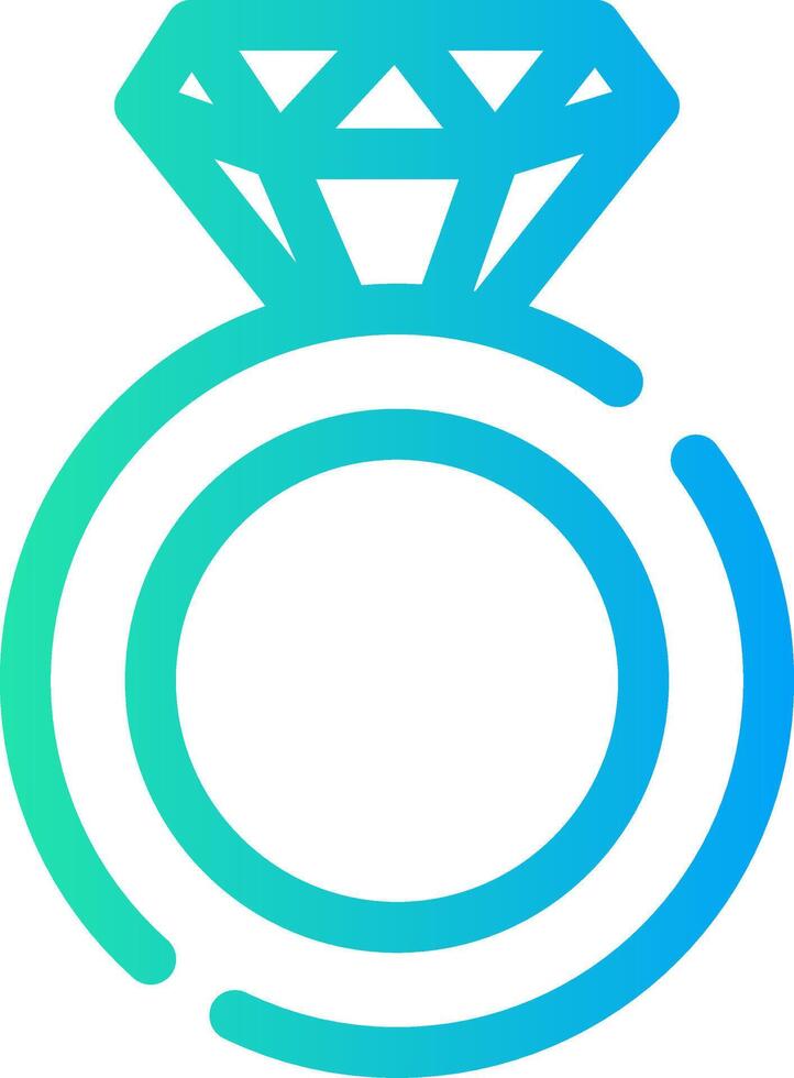 Ring Creative Icon Design vector