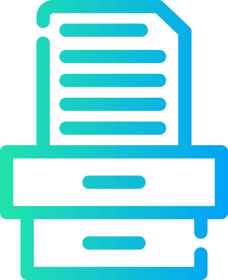 Project Inbox Creative Icon Design vector