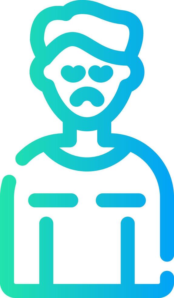 Grief Creative Icon Design vector