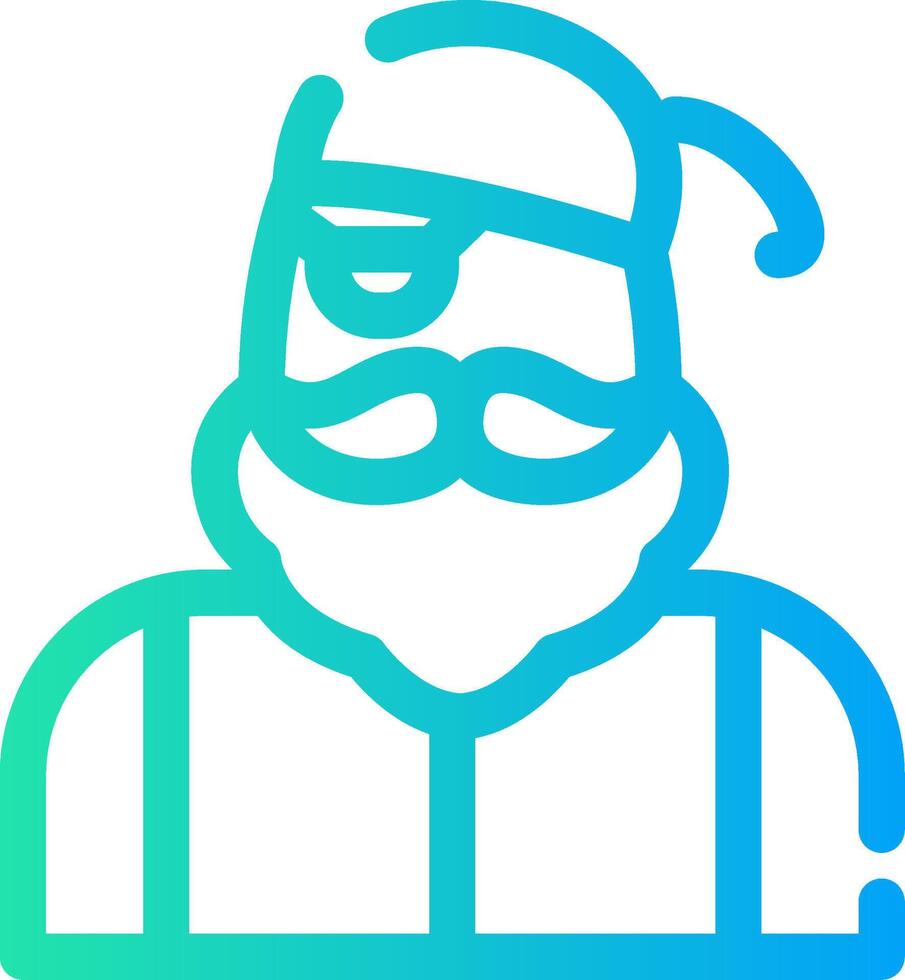 Pirate Creative Icon Design vector