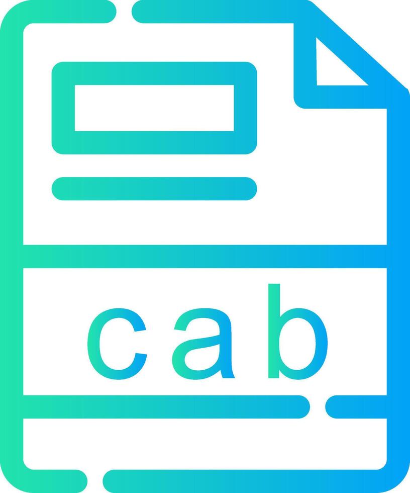 cab Creative Icon Design vector