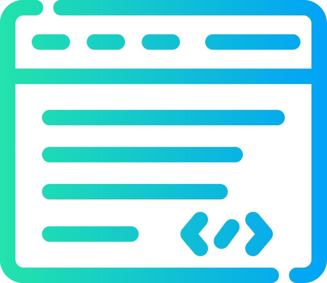 Development Creative Icon Design vector