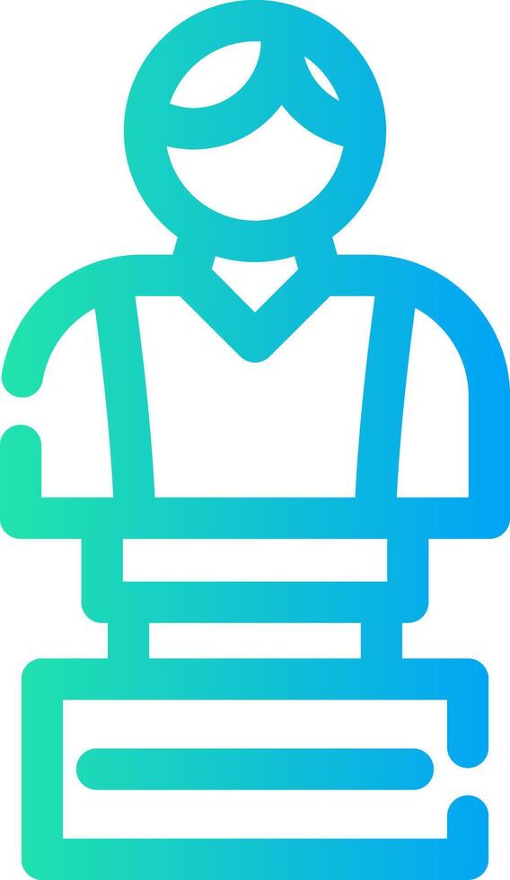 Sculpture Creative Icon Design vector