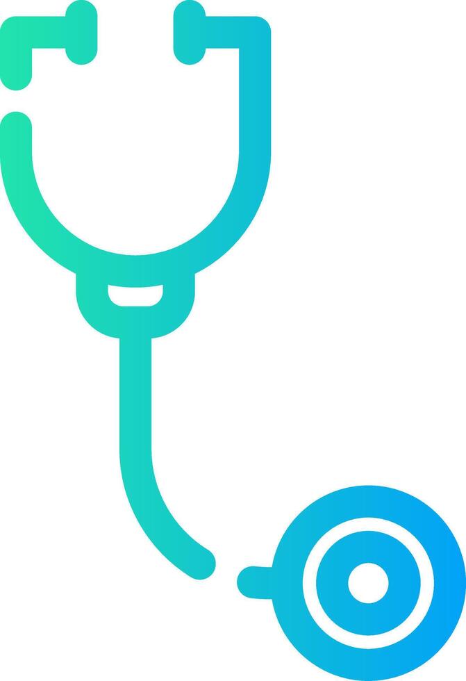 Stethoscope Creative Icon Design vector