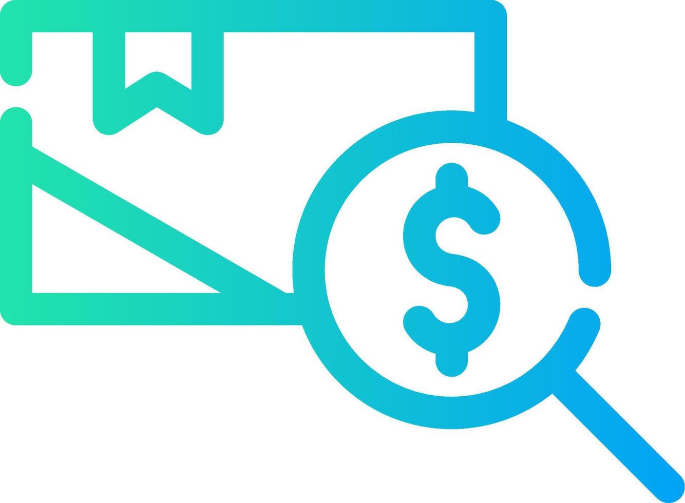 Minimum Viable Product Creative Icon Design vector