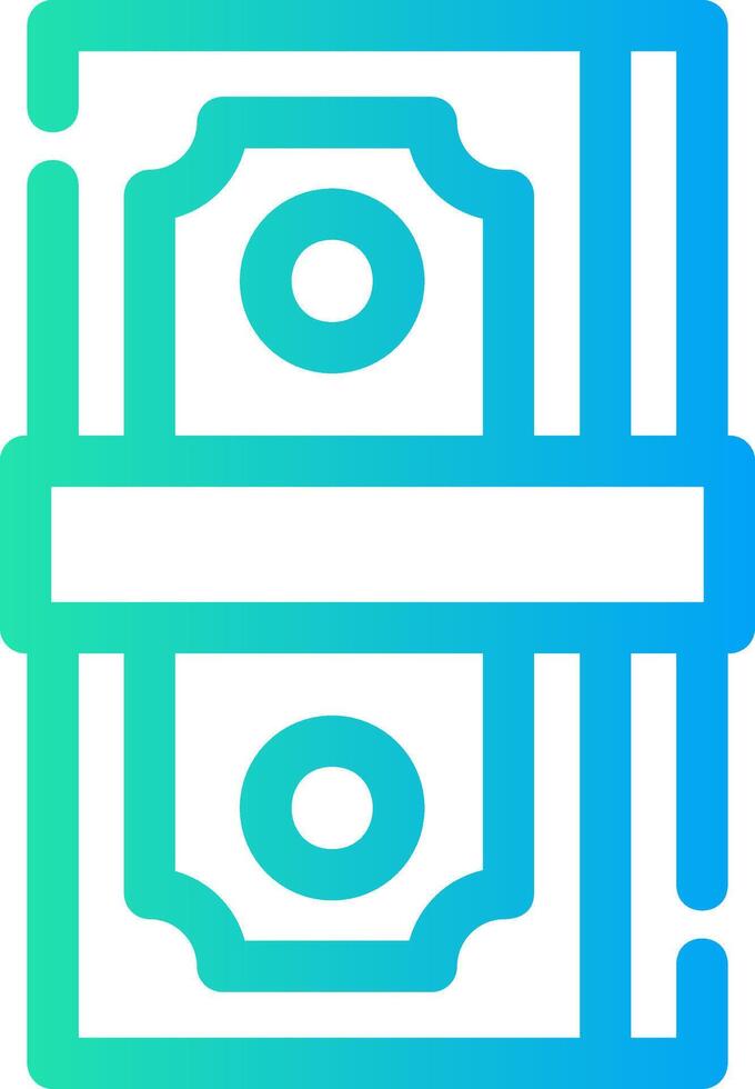 Money Creative Icon Design vector