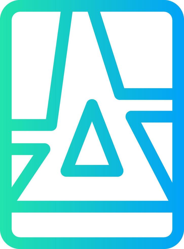 Gps Creative Icon Design vector